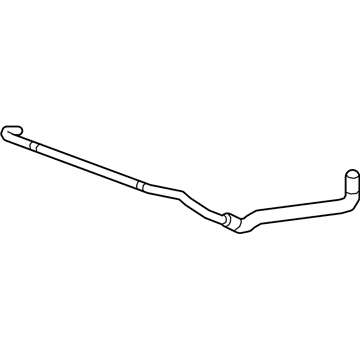 GM 85510477 HOSE-RAD SURGE TK OTLT