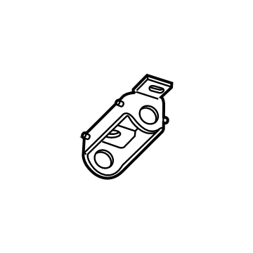 Mopar 68068159AB Bracket-Tow Hook