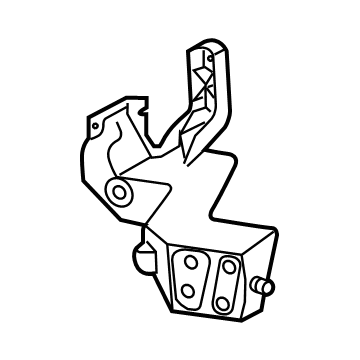 Mopar 68227826AA Bracket-HEADLAMP Mounting