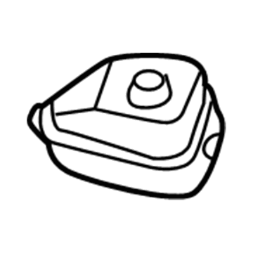 Kia 87619A7000 Lamp Assembly-Puddle, LH