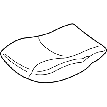 Ford 5L8Z-78632A22-CC Seat Cushion Pad