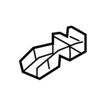 Toyota 57802-06040 Rail Reinforcement