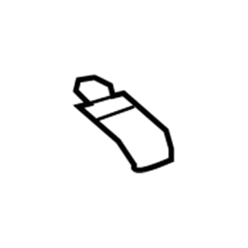 Lexus 58792-06030 Support, Jack Carrier