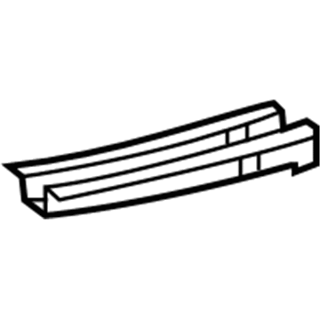 Toyota 57616-07907 Rear Rail Assembly