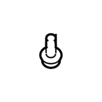 Toyota 93249-15006 Mount Bolt