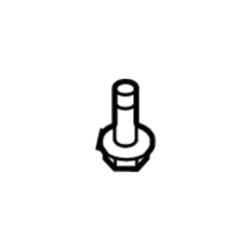 Toyota 90119-A0222 Mount Bolt