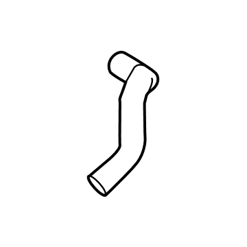 Lexus 12262-25060 Hose, Ventilation, N