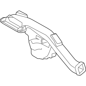Lexus 17750-25060 Inlet Assembly, Air CLEA