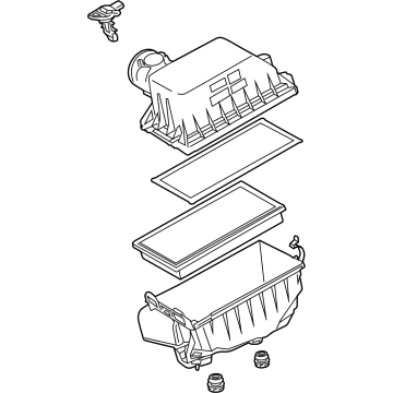 Lexus 17700-F0290 Cleaner Assembly, Air W