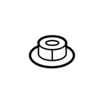 Mopar 6106157AA Nut
