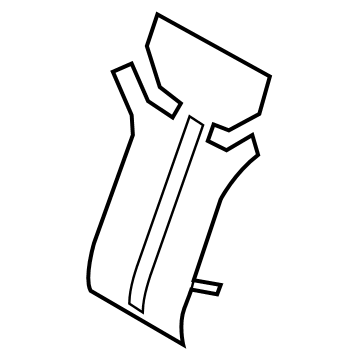 Hyundai 89370-S1200 HEATER-REAR SEAT BACK