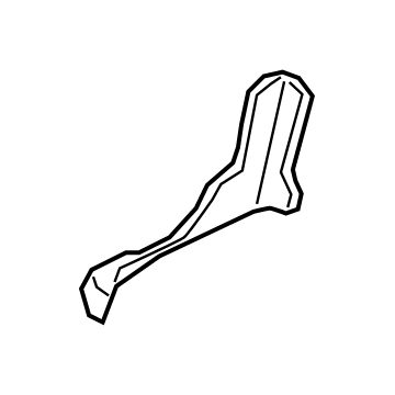 Hyundai 89293-S1200-NNB COVER-2ND CUSH OTR O/S, RH
