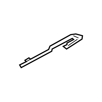 Hyundai 89527-S1200-NNB COVER-RAIL OTR RH