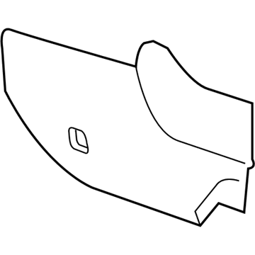 GM 84134788 Side Panel