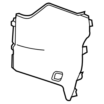 GM 84111862 Side Panel
