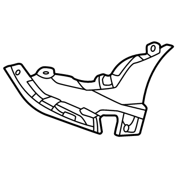 GM 42739815 Duct
