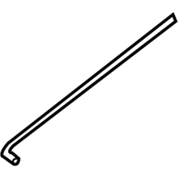 Nissan 65770-9BM0B Rod Hood Support