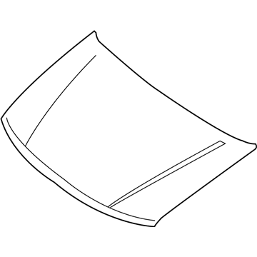 Nissan F5100-ZS0MA Hood