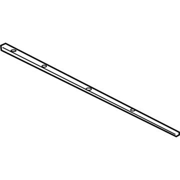 Nissan 65810-EA500 Sealing Rubber-Hood