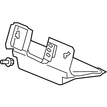 Honda 84620-TK4-A01ZA Lng Assy, T*NH85L*