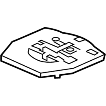 Honda 84541-TK4-A00 Tool Box
