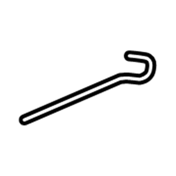 Acura 89320-SE5-A01 Spare Tire Jack Bar