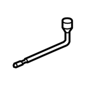 Honda 89211-SHJ-A01 Wrench, Wheel
