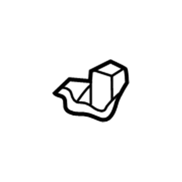 Acura 52308-SL4-020 Holder, Stabilizer Bush