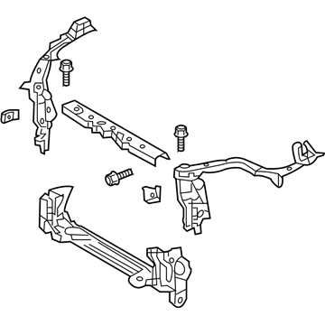 GM 19183832 Radiator Support