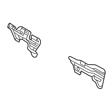 GM 19204946 Air Deflector
