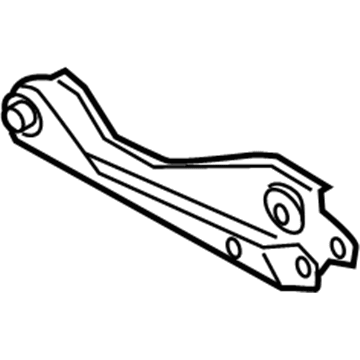 Infiniti 551A1-CM80A Rear Suspension Front Lower Link Complete