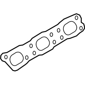 Nissan 14036-JF04A Gasket-Man Exhaust