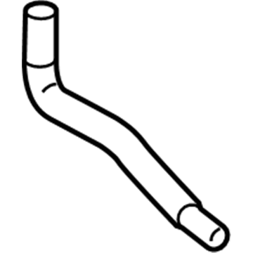 Lexus G1273-48010 Hose, Motor Cooling