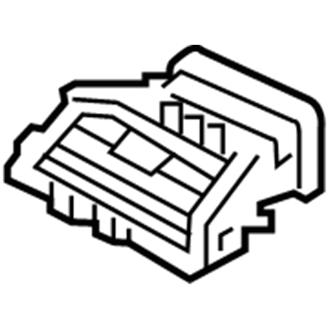 Hyundai 97490-C1000-VDA Duct Assembly-Side Air Ventilator, RH