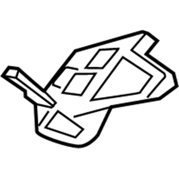 Hyundai 84732-C1000 Bracket-Center Support, RH