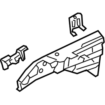 GM 84393439 Upper Rail