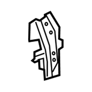 GM 84122915 Extension-Front Compartment Inner Side Rail