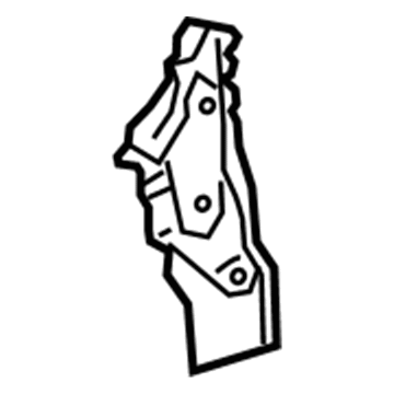 GM 23494307 Apron Reinforcement