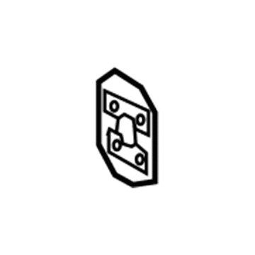 GM 23494357 Front Rail End