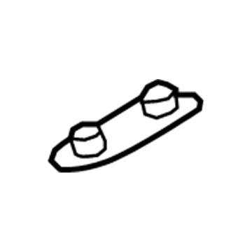 BMW 51-21-3-413-393 Lock Plate