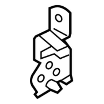 Ford 6E5Z-5422800-AA Upper Hinge
