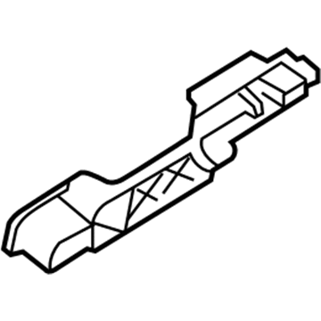 Ford BE5Z-5426684-A Handle Base