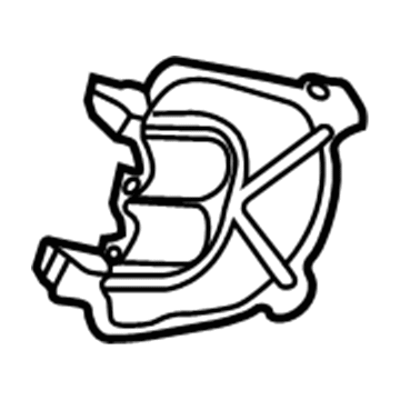 Ford 6E5Z-5402010-A Shield