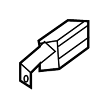 Ford BE5Z-5422601-B Handle, Inside