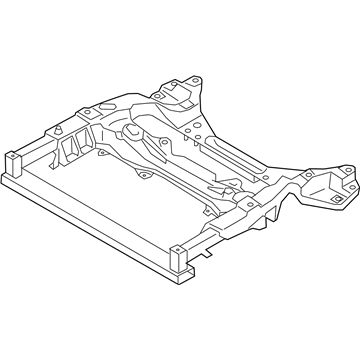 Infiniti 54401-4GA1A Member Complete-Front Suspension