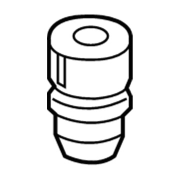 Kia 546262W000 Front Suspension-Strut Bumper