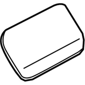 BMW 51-91-7-358-702 Fill-In Flap