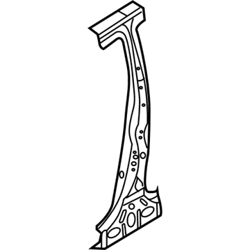 GM 96648418 Reinforcement, Center Pillar