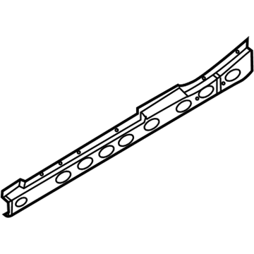 GM 96817545 Rocker Reinforcement
