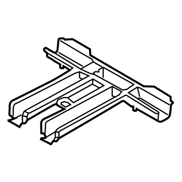 Ford L1MZ-7810716-A Floor Crossmember